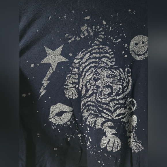 Lauren Moshi Spalding Tiger Elements Sweatshirt - Picture 8 of 16